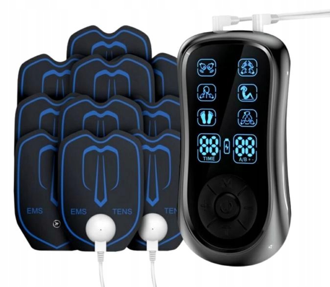 Massager EMS BELINE M-802 Black