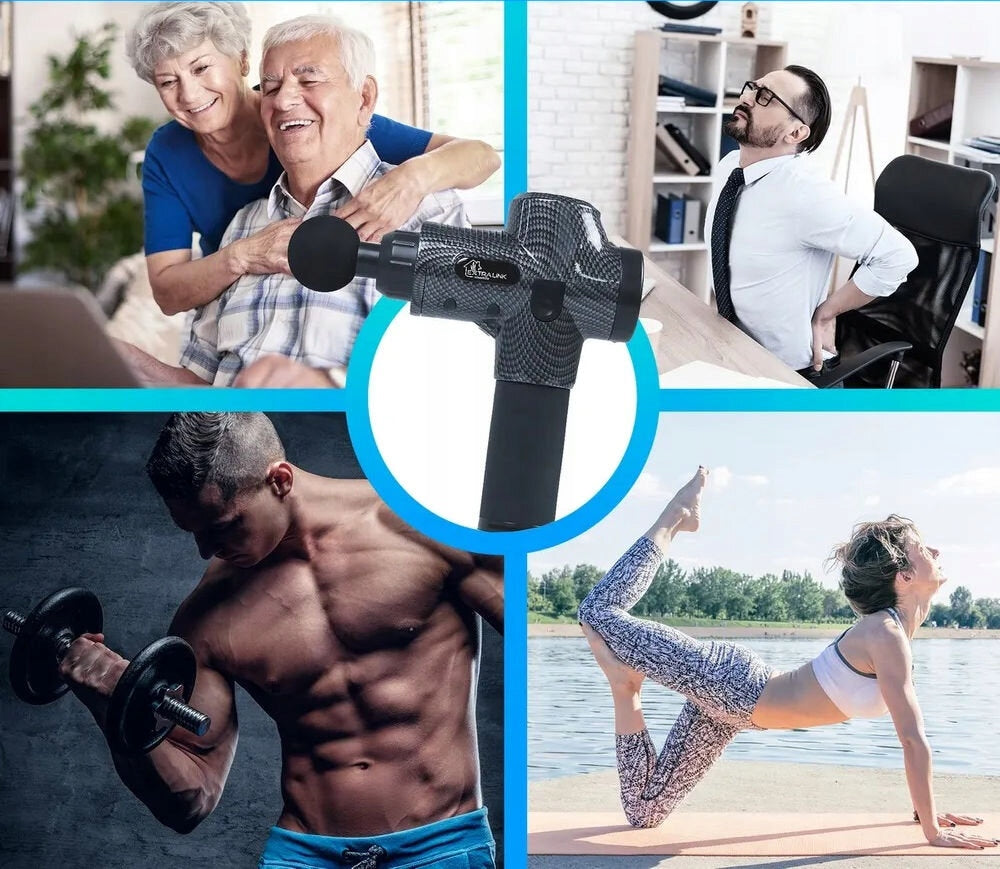 Massager EXTRALINK Gun Pro Brand Extralink