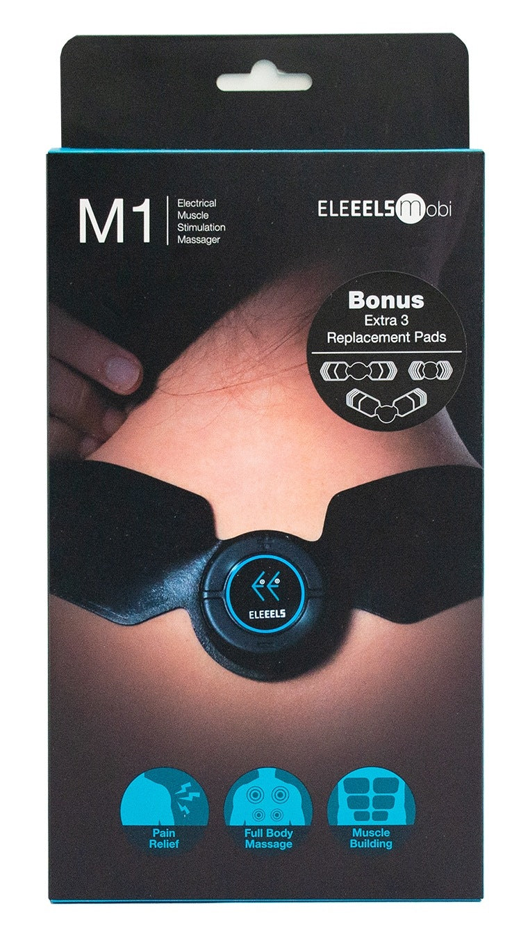 Massager Electrostimulator EMS ELEEELS M1 Wireless Lightweight 5 Modes Medical device no
