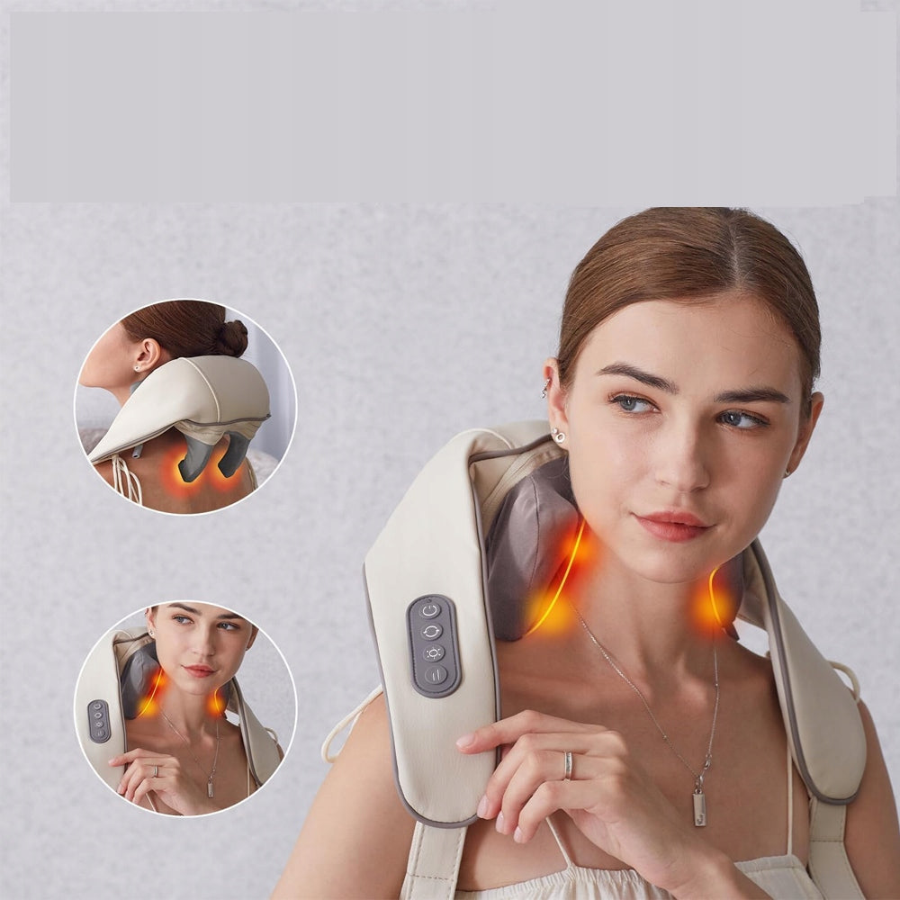 Massager For Muscle Quadrilateral Shoulder And Neck Legs Shoulders Waist Brand no brand