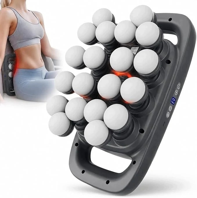 Massager Gun Deep Massage 20 Heads 30 Levels USB-C