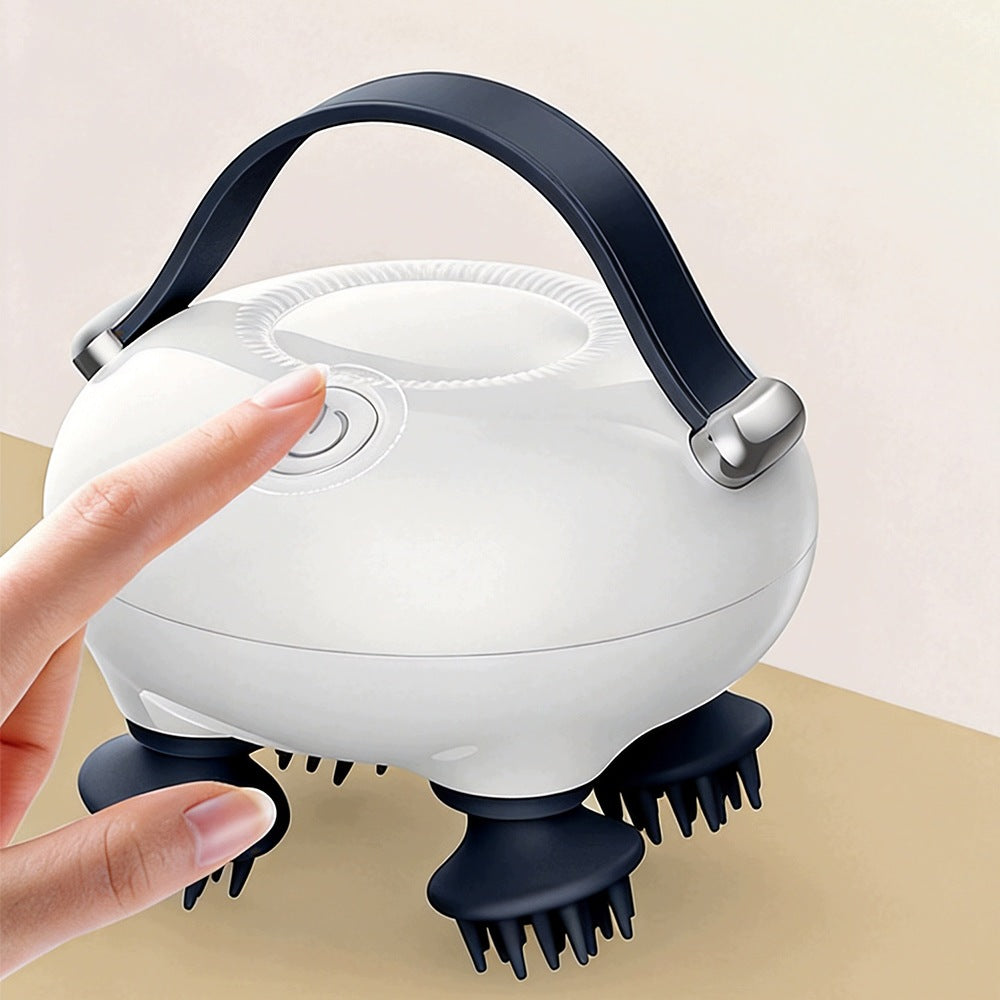 Massager Head Massager Gentle Handy Stress Relief for Domestic Cats Packaging status original