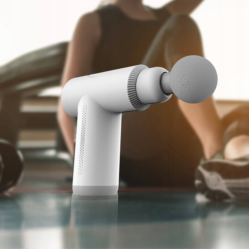 Massager INOLY HZ-JMQ-5 White Four Levels Head Ball Y T Bullet USB C Medical device no