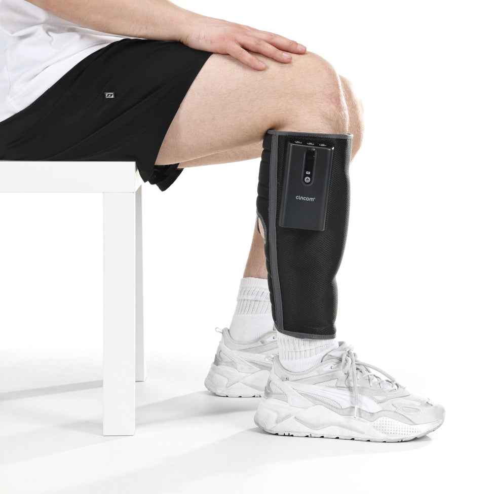 Massager Leg Camera for Calf Lymphatic Drainage Massage