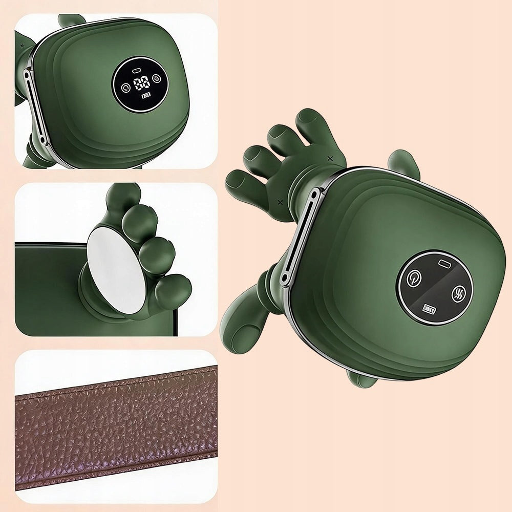 Massager Massage Belt Comfort With Heating Intensity For Neck And Shoulders Packaging status original