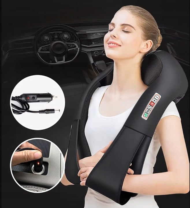Massager Massage Belt Heating for Neck Back Neck Foot Body Thermotherapy Packaging status original