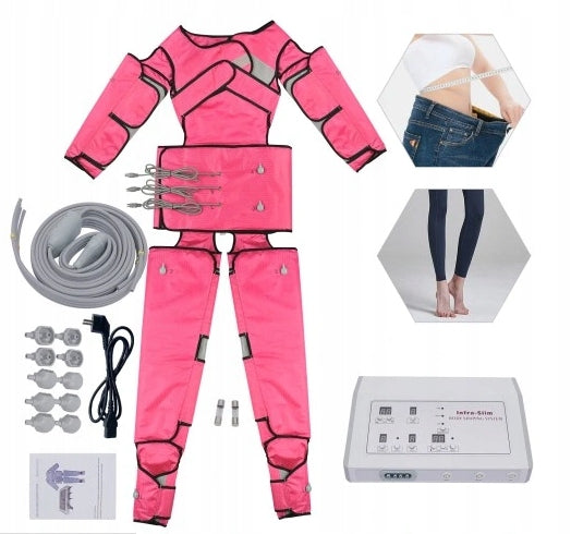 Massager Presotherapy Drainage Lymphatic Suit Packaging status original