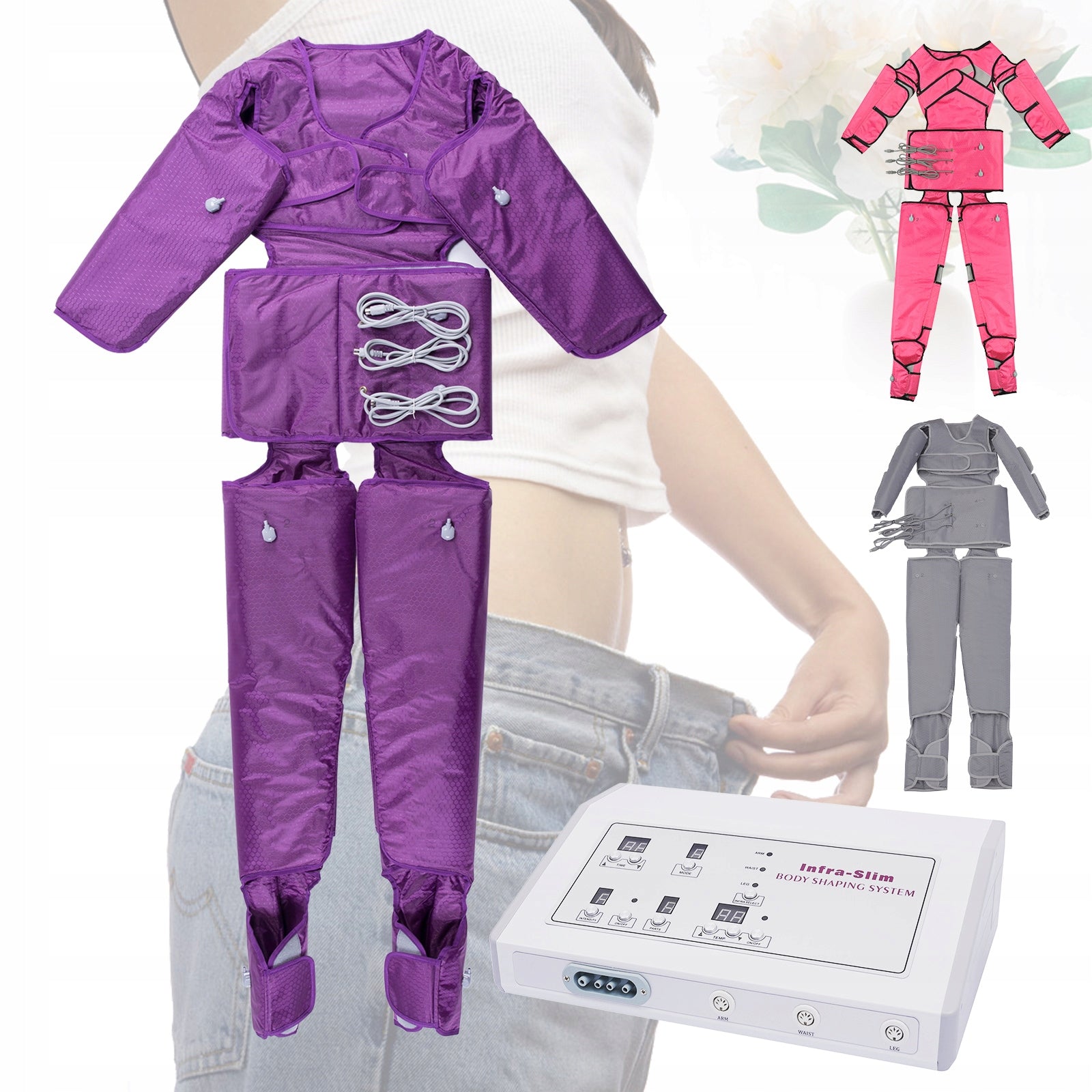 Massager Presotherapy Drainage Lymphatic Suit