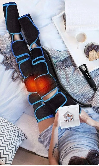 Massager Presotherapy – relaxing leg massage | Callimed Lymphatic drainage Brand no brand