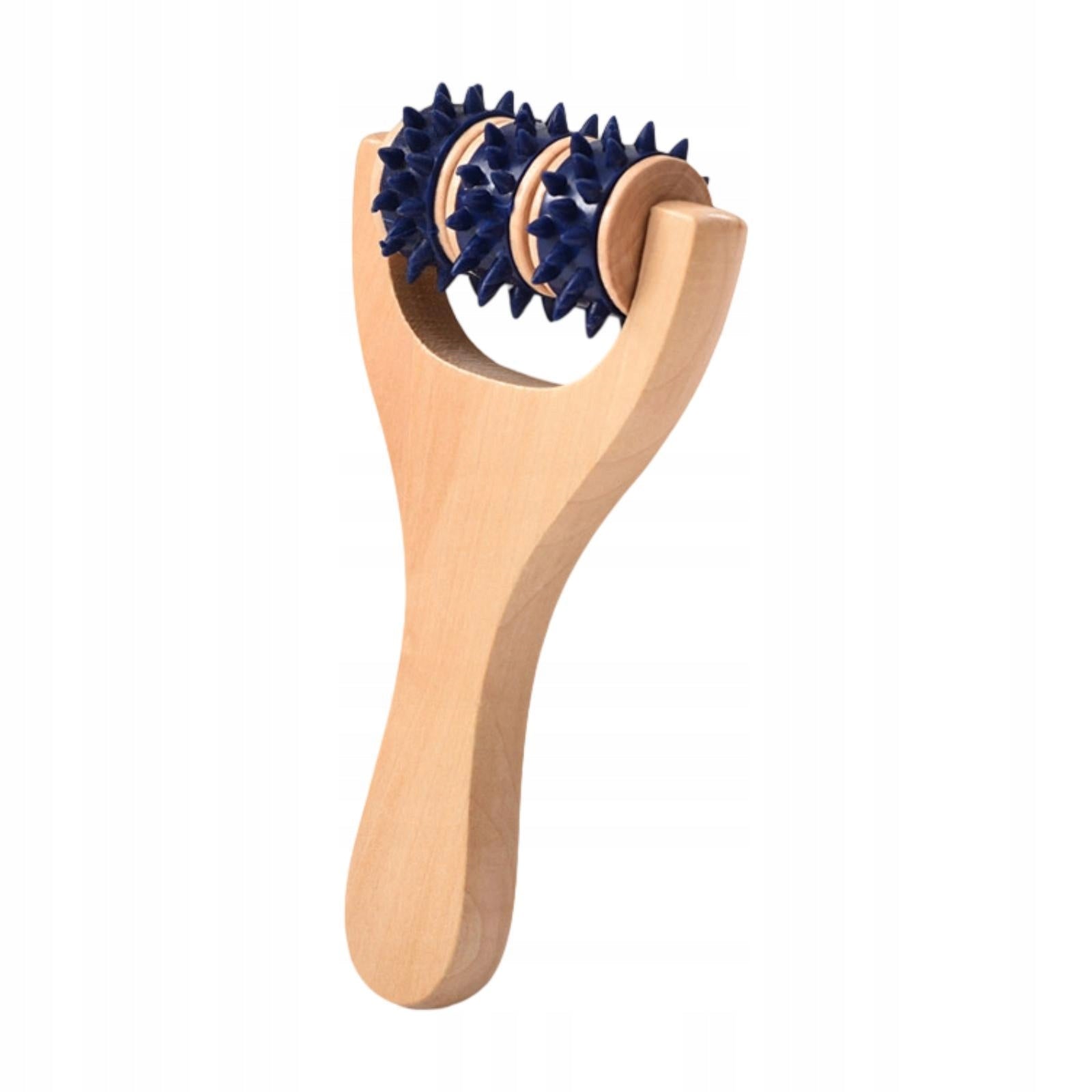 Massager Roller Compact Unique Equipment Body and Face Blue 15.5cmx8cm Medical device no