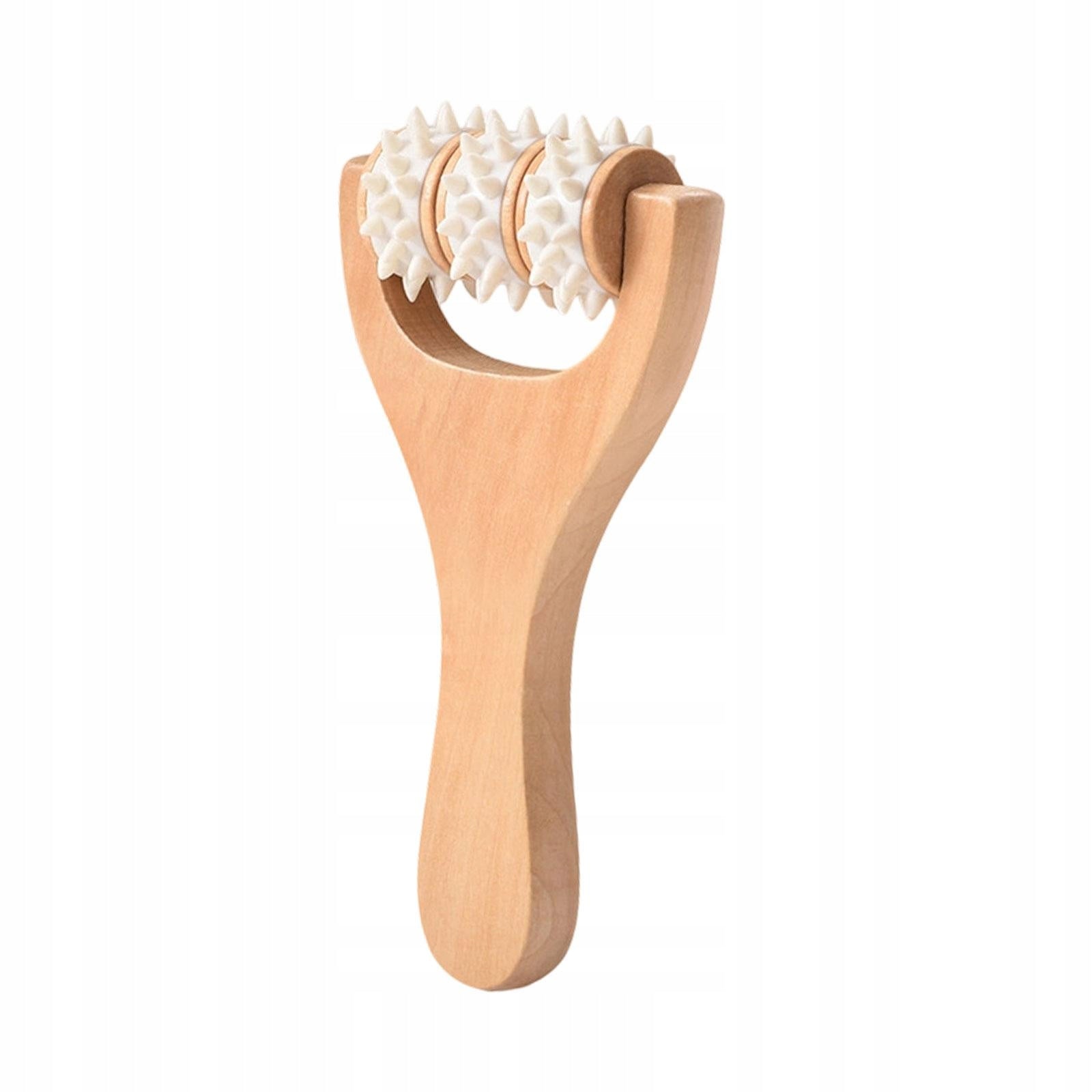 Massager Roller Lightweight Ergonomic Convenient White 15.5cmx8cm Medical device no