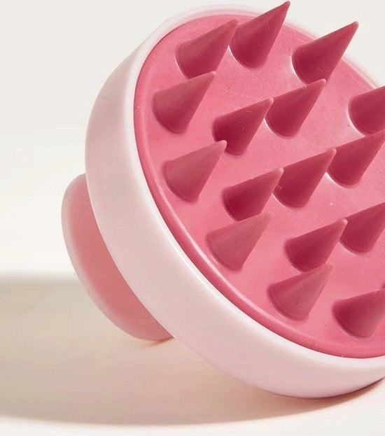 Massager Scalp Brush Silicone Pink Manufacturer code Masażer do skóry głowy