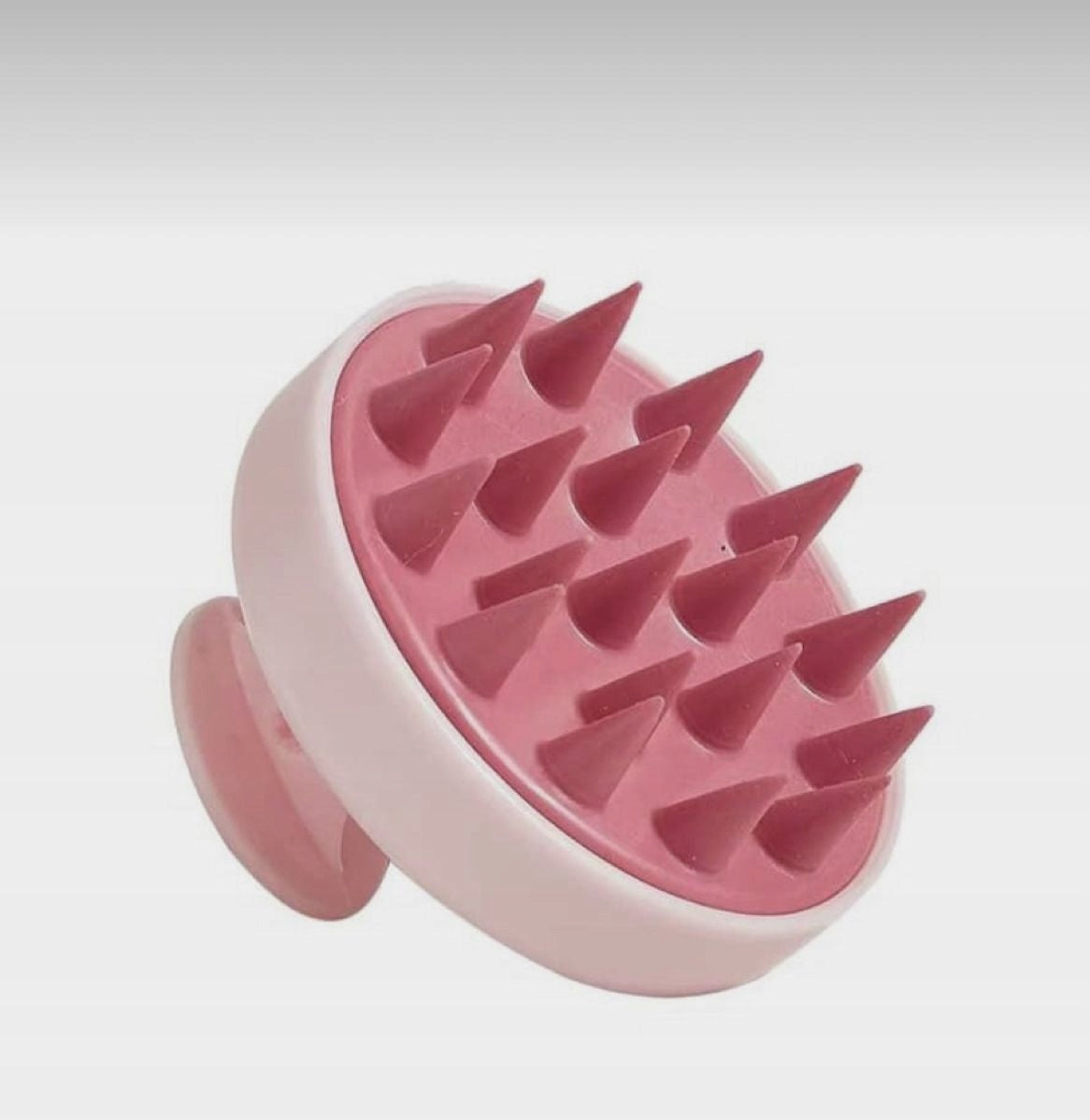 Massager Scalp Brush Silicone Pink
