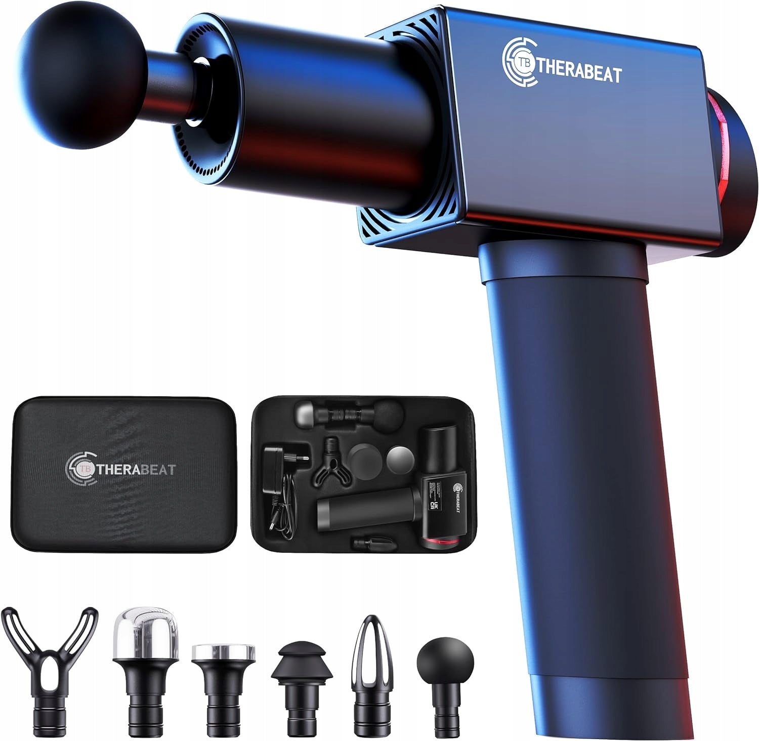 Massager Therabeat Tofta black 220 W