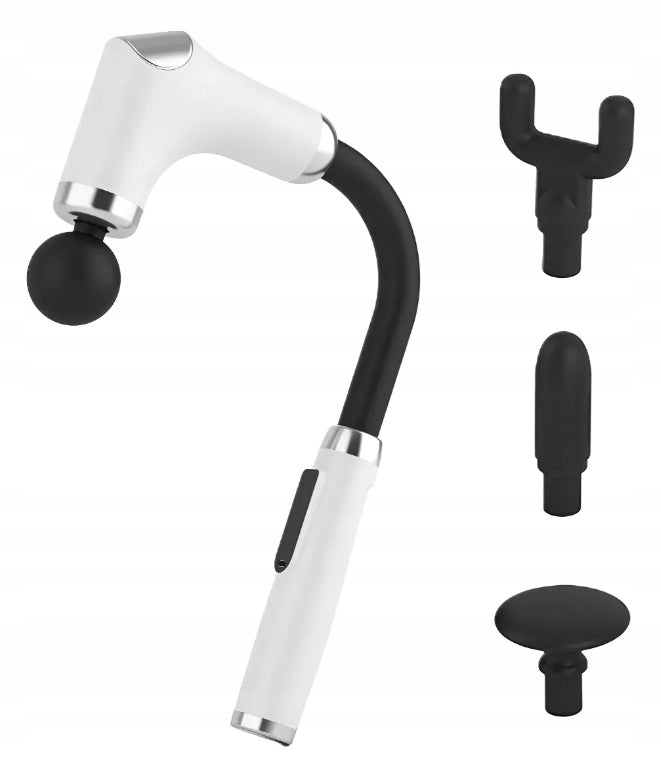 Massager With Long Handle For Neck And Back 4 Interchangeable Tips Gift Brand no brand