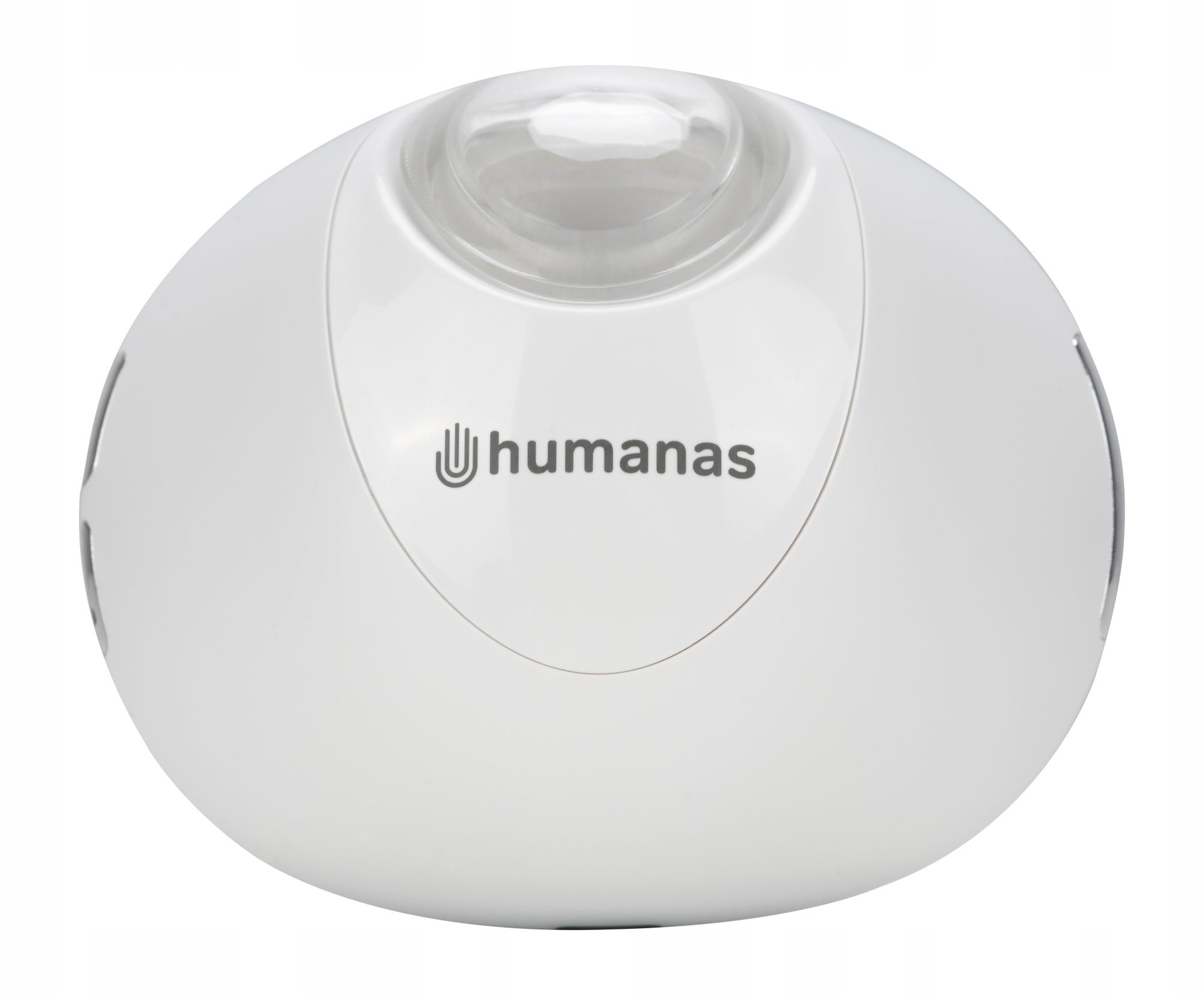 Massager around the eye with moisturizing function Humanas Luminova - white Packaging status original