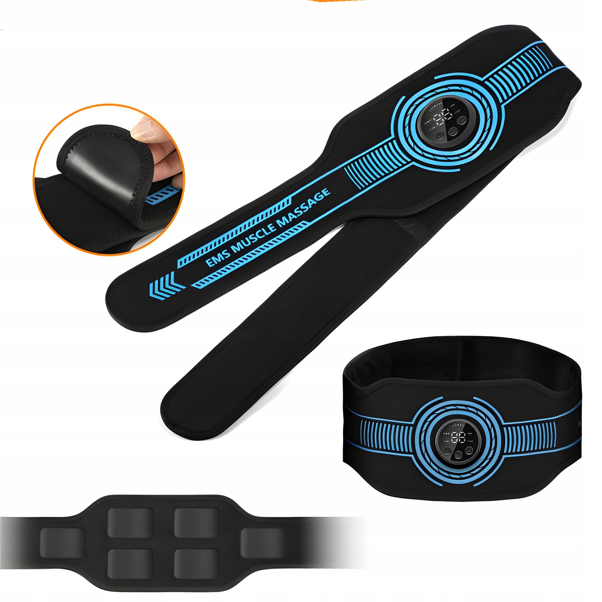 Massager electrostimulator EMS W7 relaxation muscle regeneration