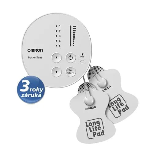 Massager electrostimulator Omron HV-F013-E Model PocketTens