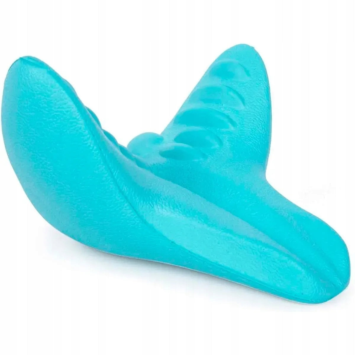 Massager for neck straightening and muscle relaxation – hard with projections