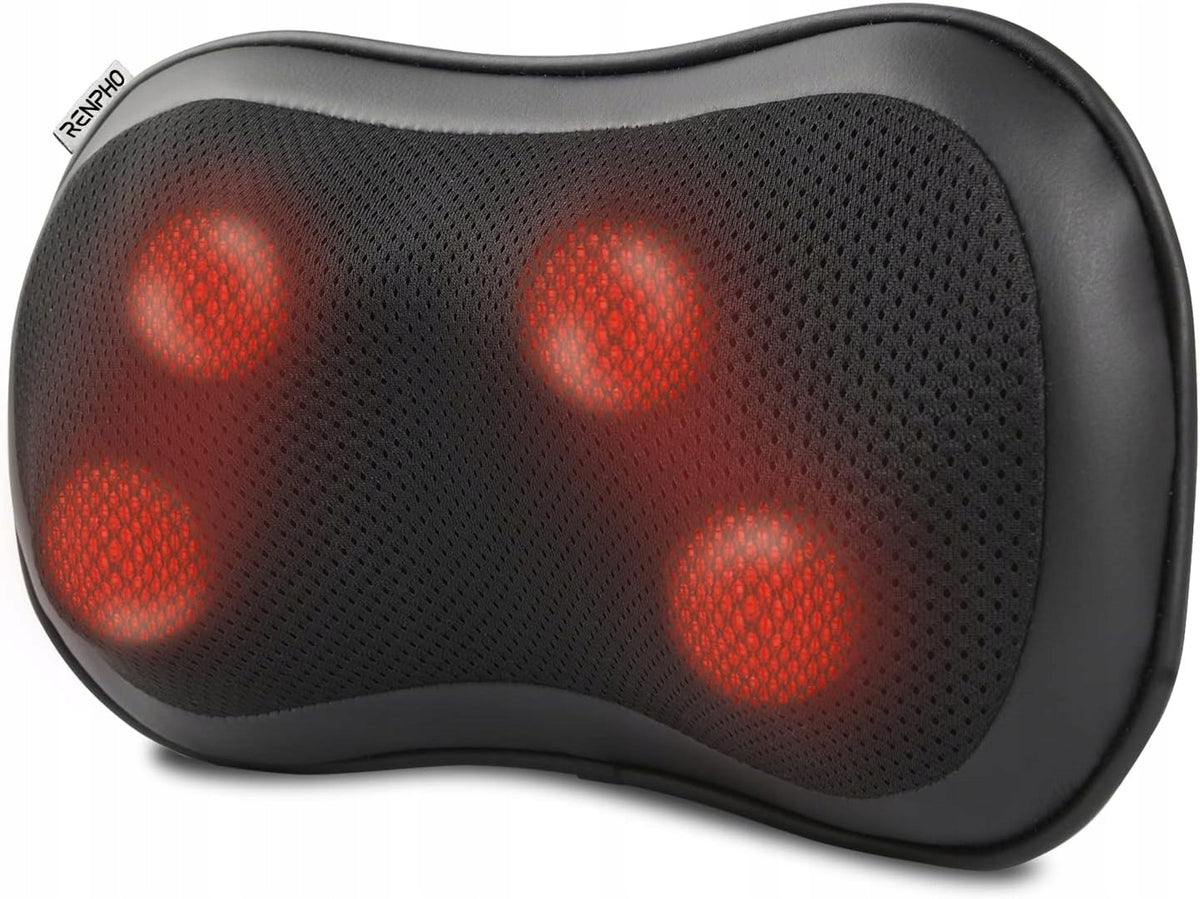 Massager massage cushion RENPHO with back shoulder neck heating function