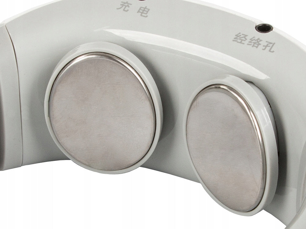 Massager neck electrostimulator tens ems 2in1