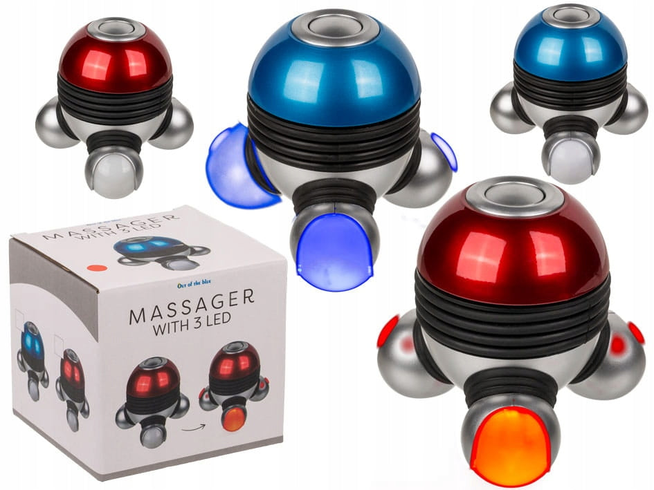 Massager with led backlight Out of The Blue