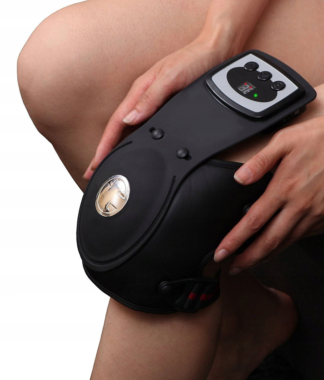 Massager with magnetotherapy, vibration and heating Color black