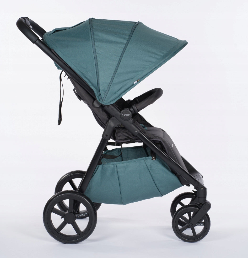 Mast Swiss M4 mini – Stroller MINI Green (wheels LIGHT)