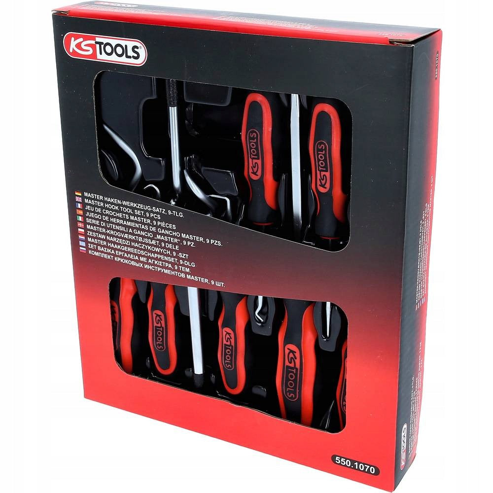 Master Hook Tool Set, 9 Pack KS Tools 55 Brand KS Tools