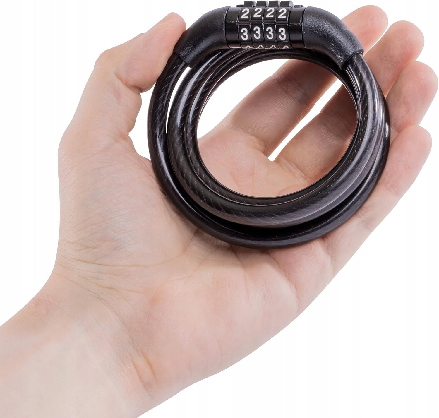 Master Lock Bike Lock Cable with Combination Black, 8143D EAN (GTIN) 743137365856