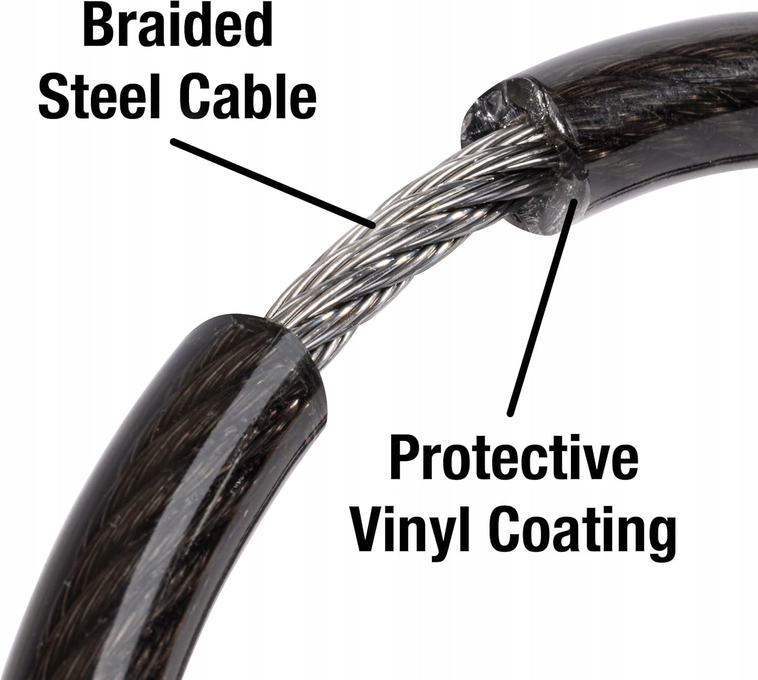 Master Lock Bike Lock Cable with Combination Black, 8143D Manufacturer code luozhizhan