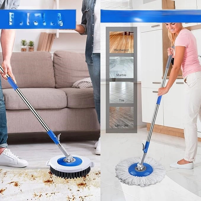 Masthome Bucket set with mop and removable pads, rotary B2683 Manufacturer code B2683