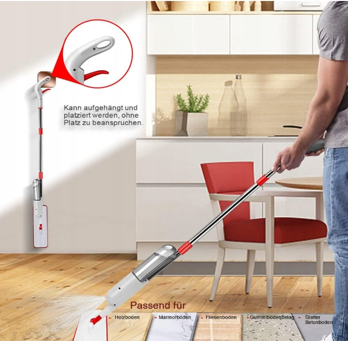 Masthome Mop with spray function, with water tank EAN (GTIN) 607469684804