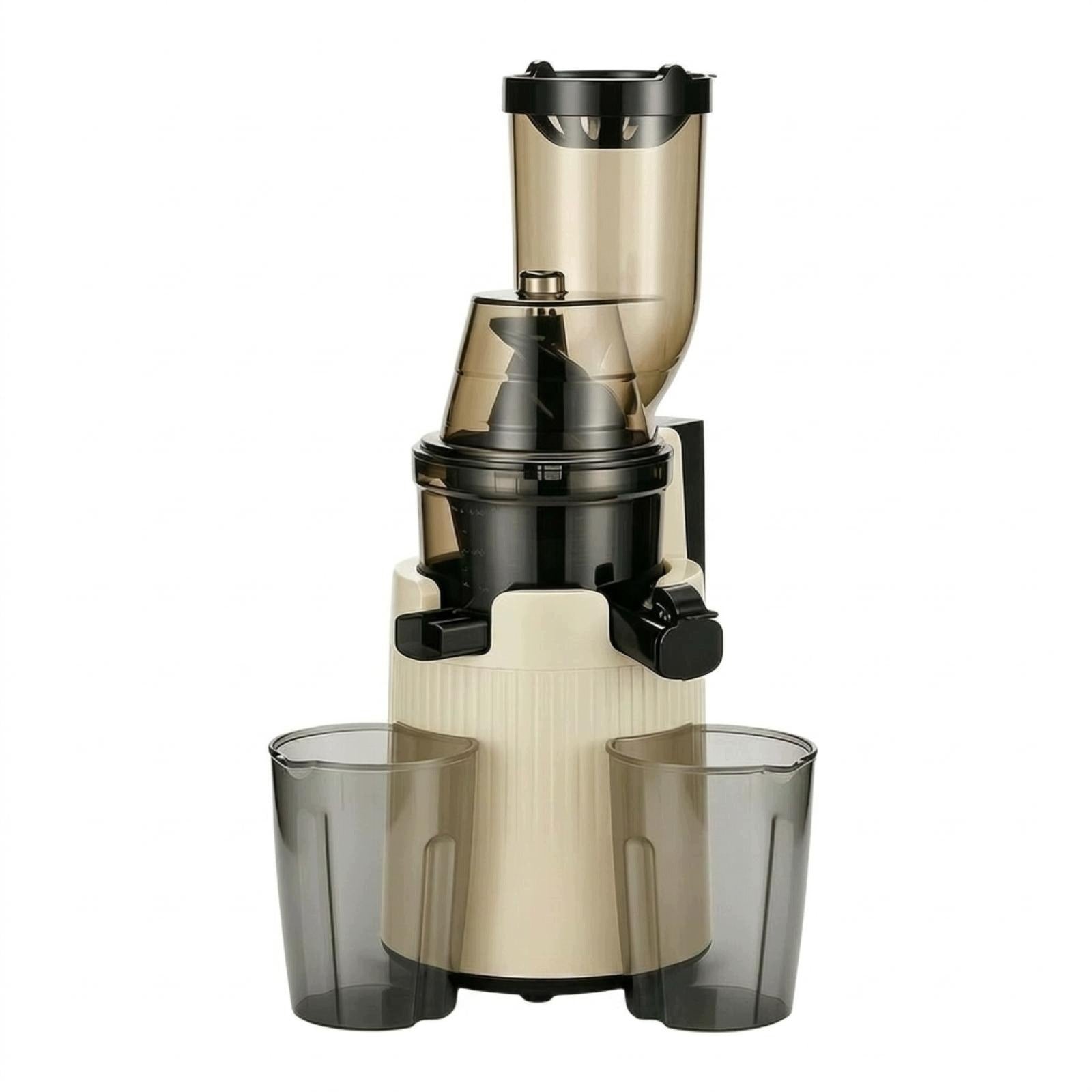 Masticating Juicer Upright Cold Press Press Cream White Upgraded 600T