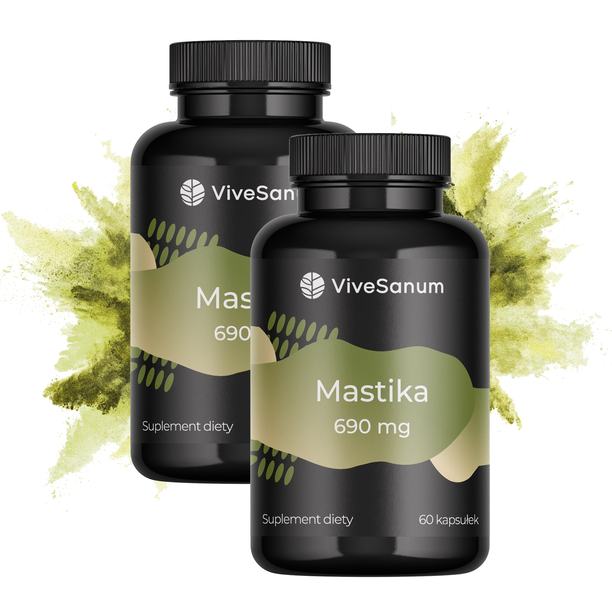 Mastika 690 mg powdered resin Digestion, protection of the stomach, intestines SET