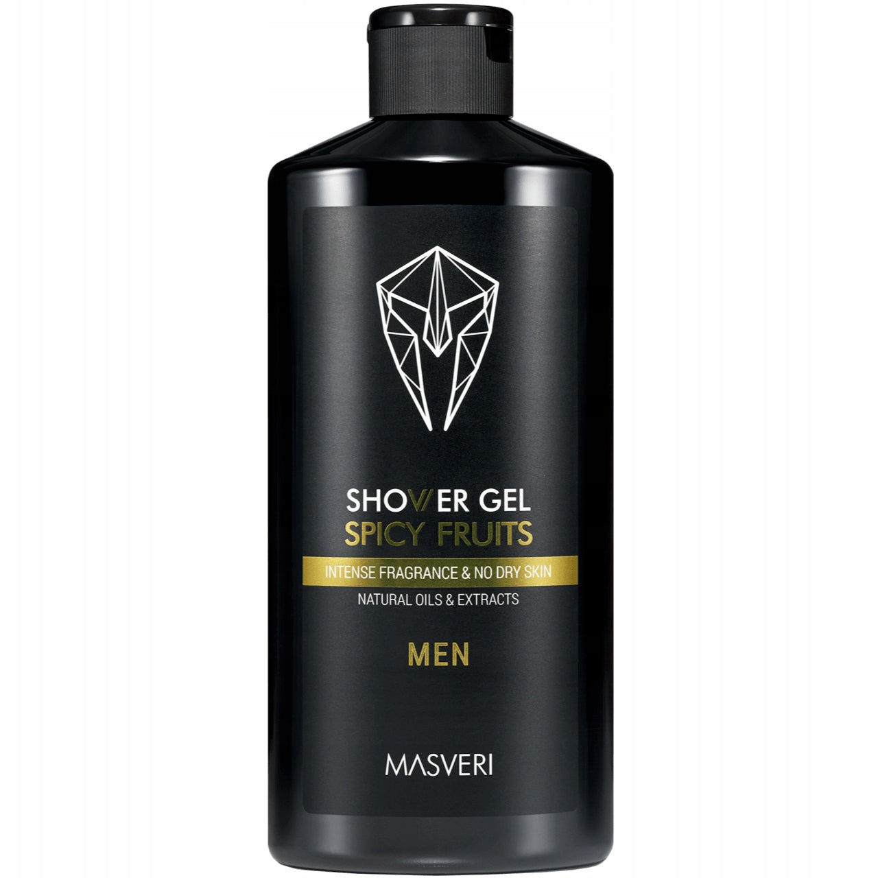 Duschgel für Männer Masveri Man Spicy Fruit, 300 ml 