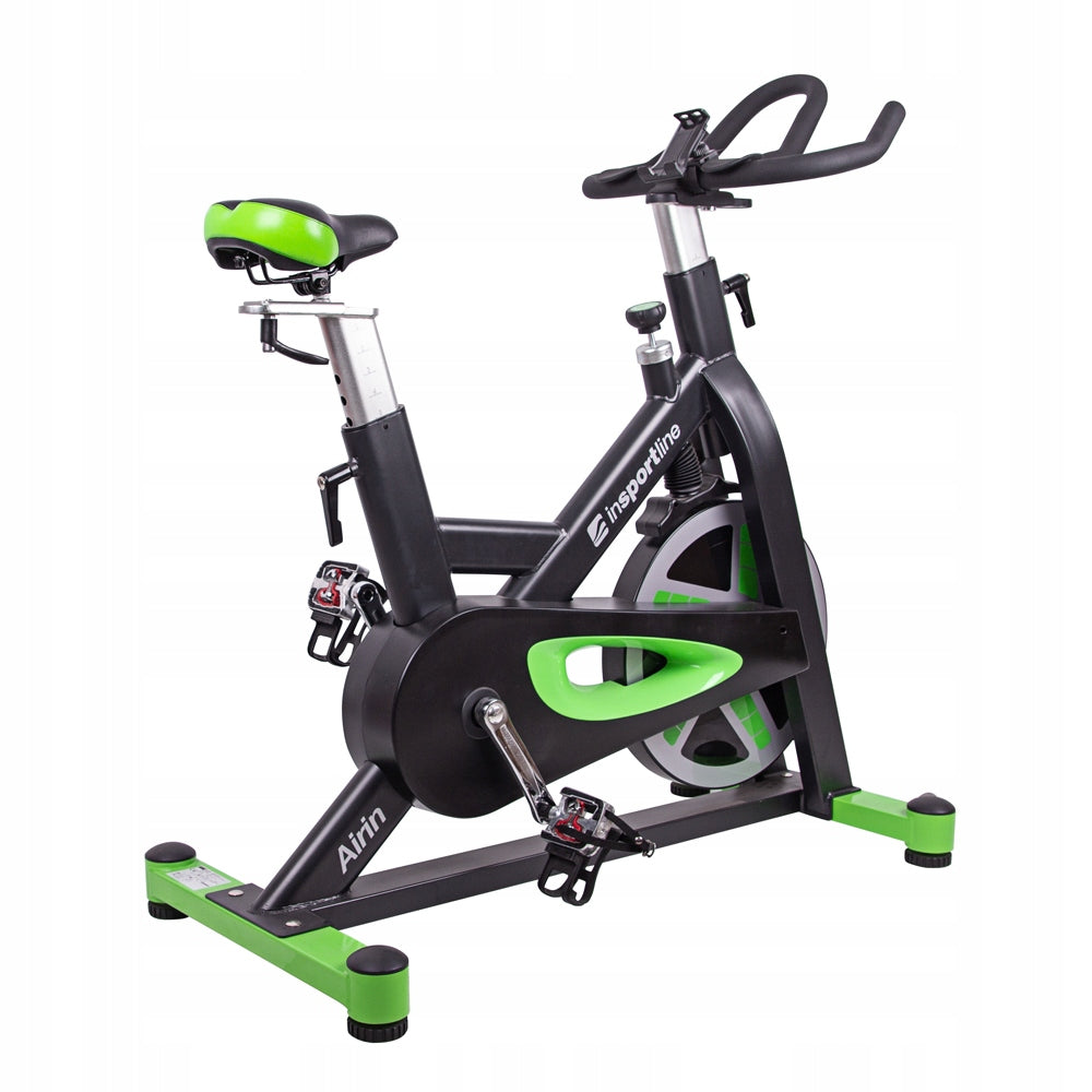 Heimtrainer inSPORTline Airin, Silber 