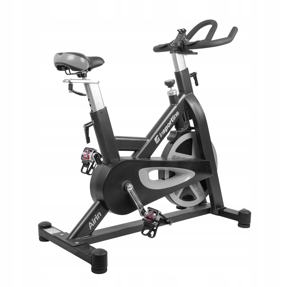 Heimtrainer inSPORTline Airin, Silber 