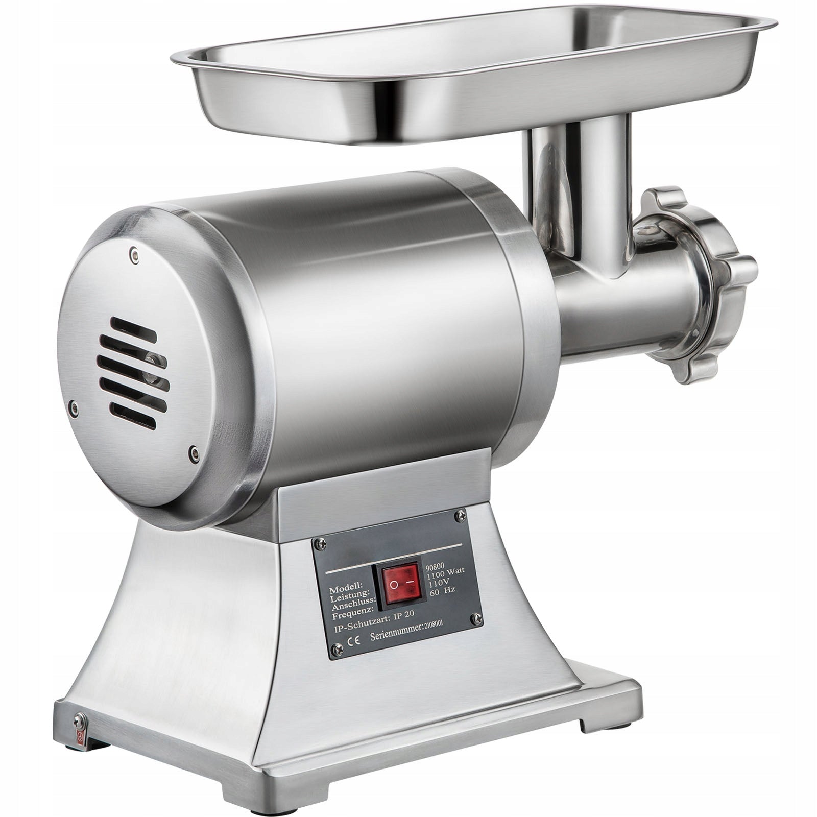 Maszynka do mielenia mięsa SucceBuy M850W srebrny 850 W Brand SucceBuy