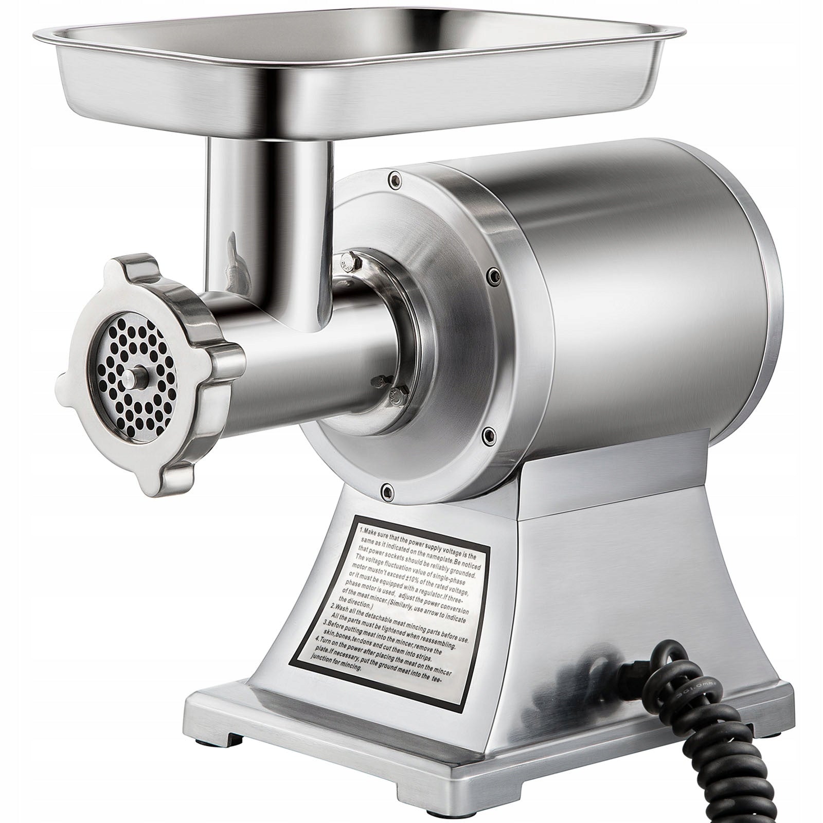 Maszynka do mielenia mięsa SucceBuy M850W srebrny 850 W