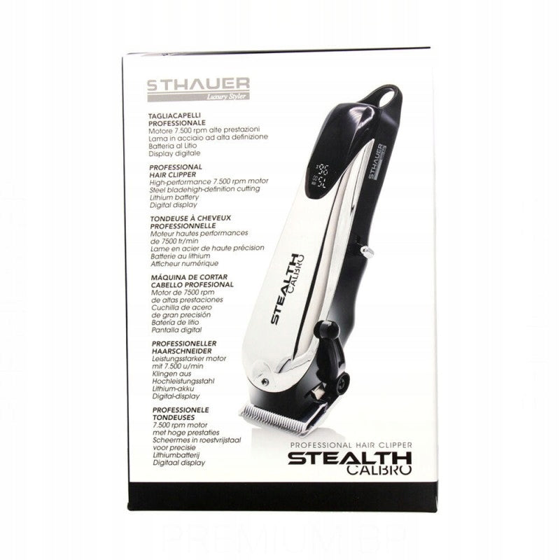Haarschneider Xanitalia Calibro Stealth 