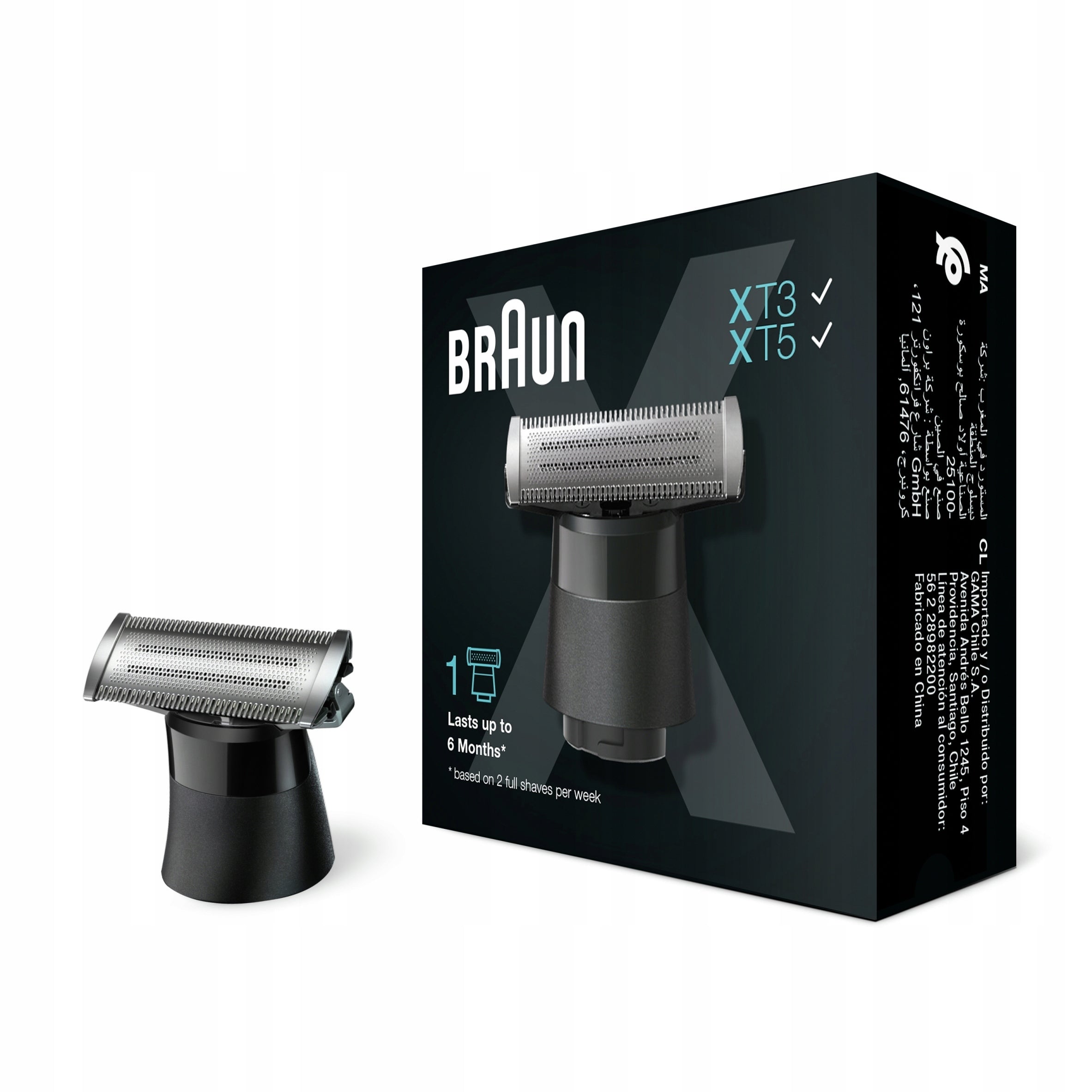 Braun XT10 