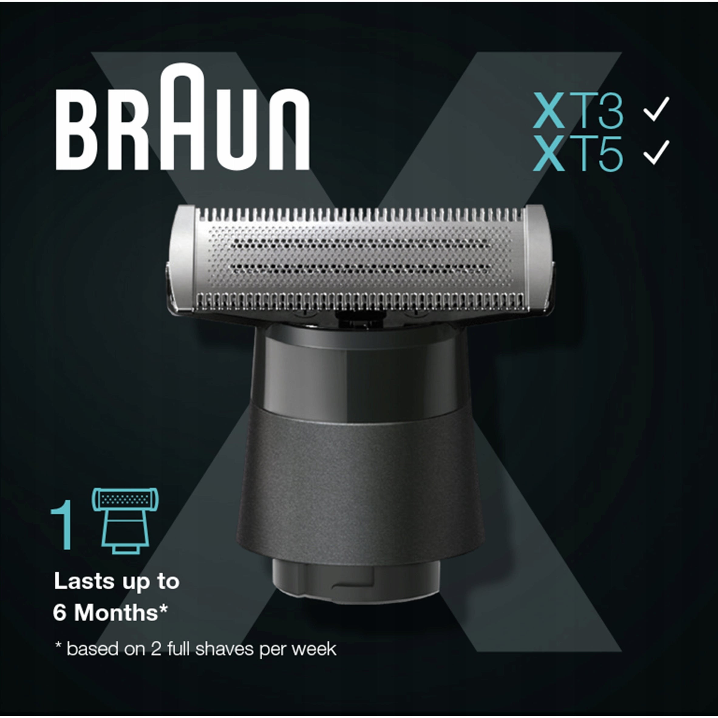 Braun XT10 