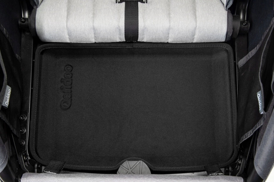 Mat Carpet Leg Rug for Qeridoo2 Double Bicycle Trailer Brand Qeridoo