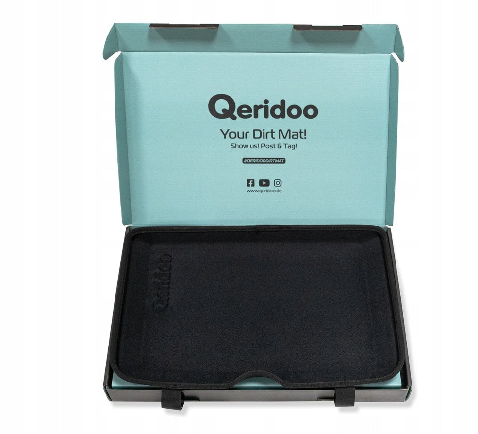 Mat Carpet Leg Rug for Qeridoo2 Double Bicycle Trailer Model Qeridoo Dirt Mat 2
