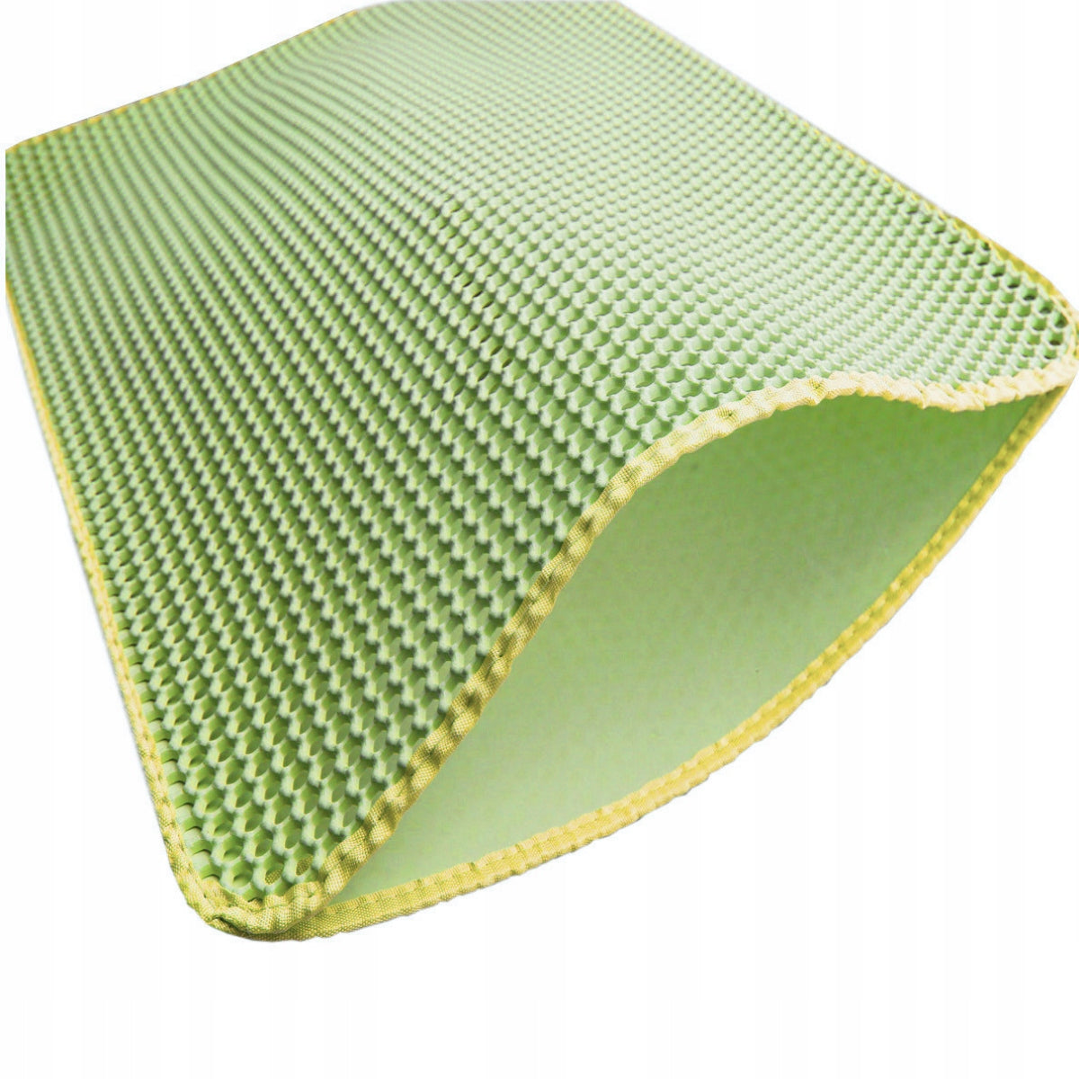 Mat Cuvette Pad Cat Wiper For Litter BiL2 Green 75x55 Brand no brand
