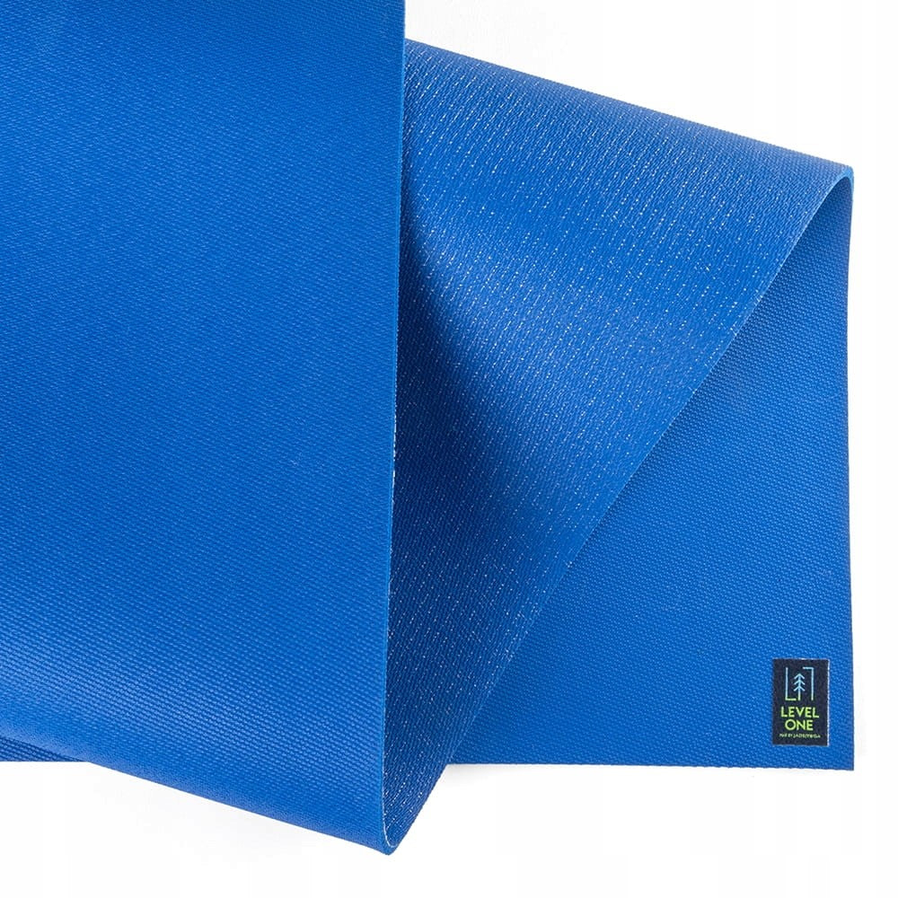 Mat Level One 173cm JADE YOGA Harmony Blue Color blue