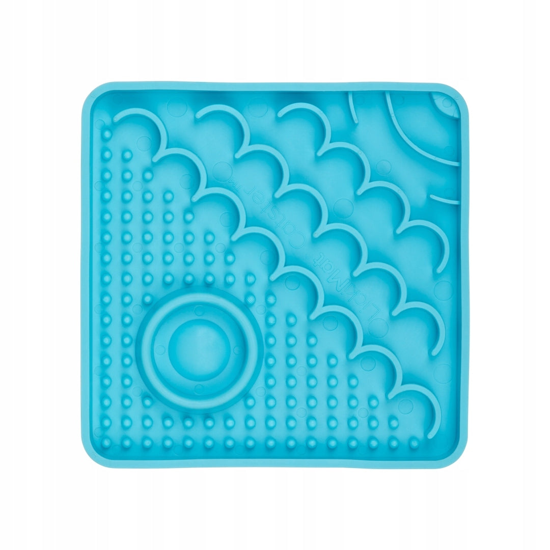 Mat LickiMat Classic Catster turquoise Brand LickiMat