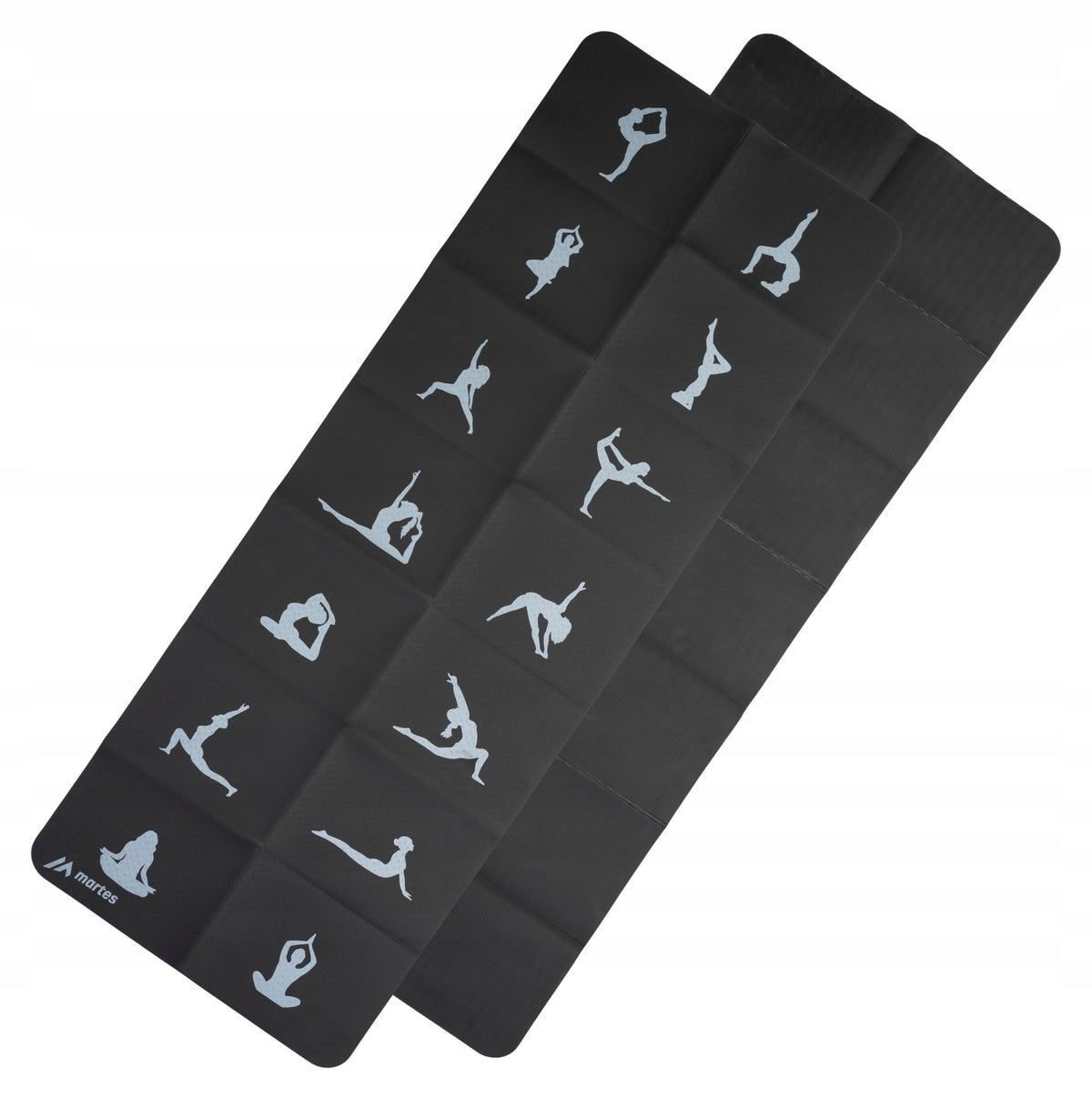 Mat MARTES FOLDY MAT black r. 183 X 61 X 0,3 CM
