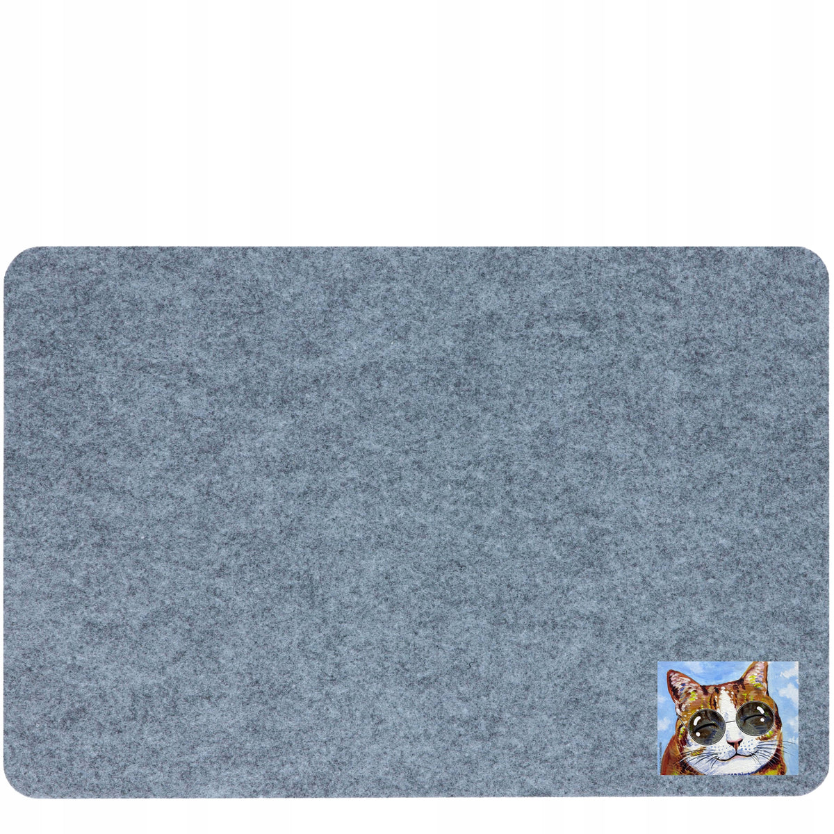 Mat, NON-SLIP BASKET PAD 44x30cm for cat Packaging status original